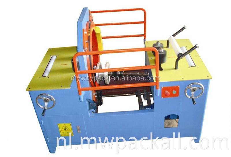 Aluminium profielpakmachine Continu aluminium verpakkingsmachine Aluminium profielpakketpakkingsmachine per film/papier